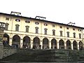 Arezzo Loggia del Vasari