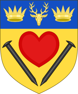Arms of MacLennan of MacLennan.svg