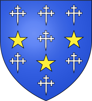 Arms of Mark Somerville, Lord Somerville (d.1842)