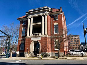 Asheville Masonic Temple Scottish Rite Cathedral, Asheville, NC (39780442823)