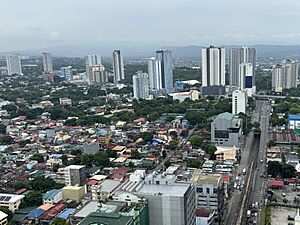 Aurora Boulevard - Katipunan Avenue area cityscape (Quezon City) 12Jun2025 02