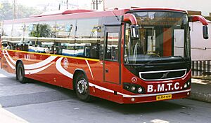 BMTC Volvo