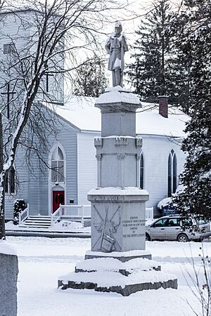 Bainbridge Civil War Memorial, New York
