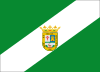 Flag of El Real de la Jara, Spain