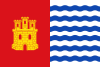 Flag of Huerta del Marquesado, Spain