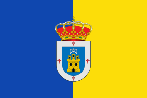 Bandera de Membrilla (Ciudad Real)