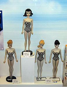 Barbie 1959 First Editions dolls