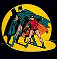 Batman & Robin (Batman vol. 1 -9 Feb. 1942)
