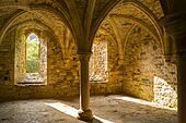 Battle Abbey Novices' Chamber, Sussex, England - 23-04-17