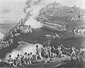 Battle of Castalla 1813 Print