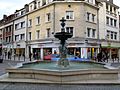 Beauvais fontaine (angle rue Carnot et rue des Jacobins) 1