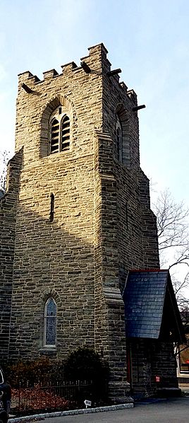 Image Bell Tower, Church of the Good Shepherd (Rosemont, Pennsylvania)