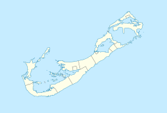 Hamilton is located in Bermuda