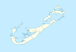 Harrington Sound is located in Bermuda