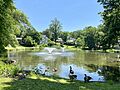 Black Ink Pond, Roslyn Estates, Long Island, New York