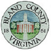 Official seal of Bland  County