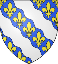Blason département fr Yvelines