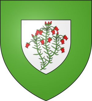 Blason ville fr Heuringhem (Pas-de-Calais)
