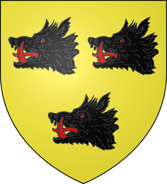 Image: Blason ville fr Saint-Paterne (Sarthe)