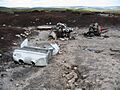 Bleaklow Wreakage 1