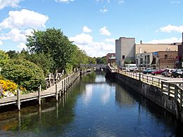 Boardman River in Traverse City