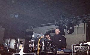 Boards of Canada Warp Lighthouse Party 1999.jpg