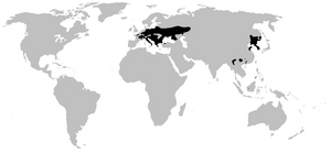 Bombinatoridae map.PNG