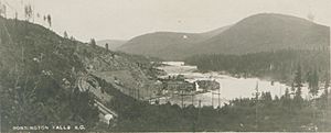 Bonnington Falls, Rossland, B. C (HS85-10-20781)