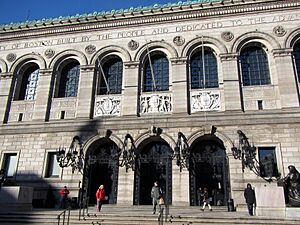 Boston Public Library ボストン公共図書館 - panoramio