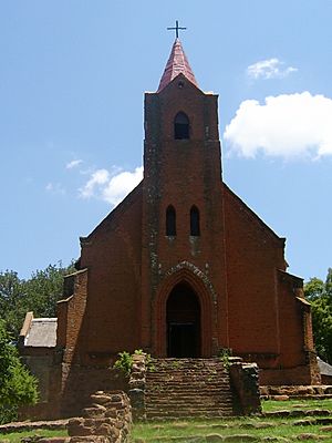 Botshabelo church 2004