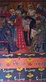 Burne-Jones mural at Red House