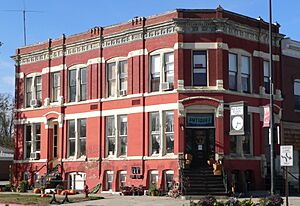 Burt County State Bank from SE 2