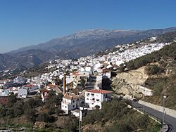 View of Cómpeta