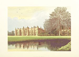 CS p3.154 - Hengrave Hall, Suffolk - Morris's County Seats, 1879