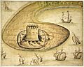 Calshot Castle, Hampshire 1539 almost true