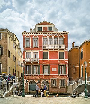 Campo Manin - House where lived Daniele Manin- Venice