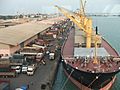 Cargo Handling Port of Cotonou Benin