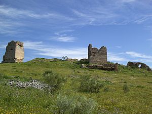 Castillo de Giribaile K01