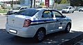 Chevrolet Cobalt Uzbekistan Police car