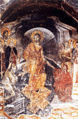 Christ Church in Veria Resurrection Fresco on the Southern Wall by Georgios Kalliergis, 1315