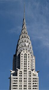 Chrysler Building spire, Manhattan, by Carol Highsmith (LOC highsm.04444)