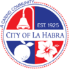 Official logo of La Habra