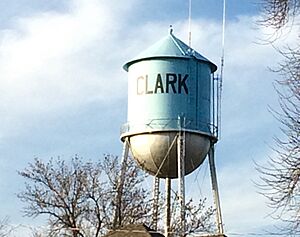 Clark Water Tower