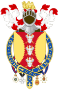 Coat of Arms of Sir David Brewer