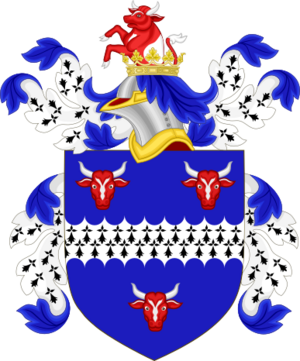 Coat of Arms of Thomas Emmet