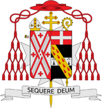 Coat of arms of Francis Joseph Spellman.svg