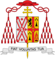 Coat of arms of Terence James Cooke