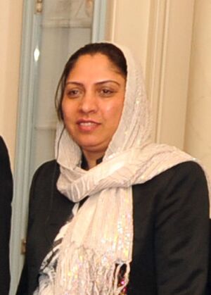 Col. Shafiqa Quraishi of Afghanistan