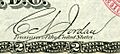 Conrad N. Jordan (Engraved Signature)