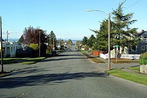 Crossroads in Port Angeles